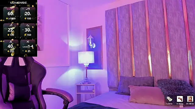 KeniaVelvet  online show from 13, 2, 2026