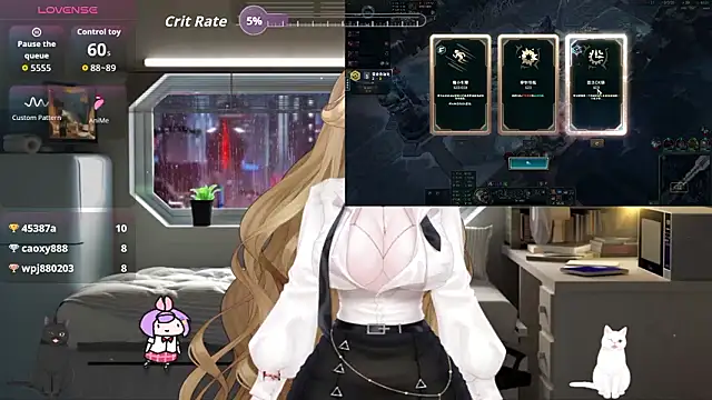 Snapshot of chenxi003 chatting on 15, 3, 2026 chenxi003 online show from 15, 3, 2026