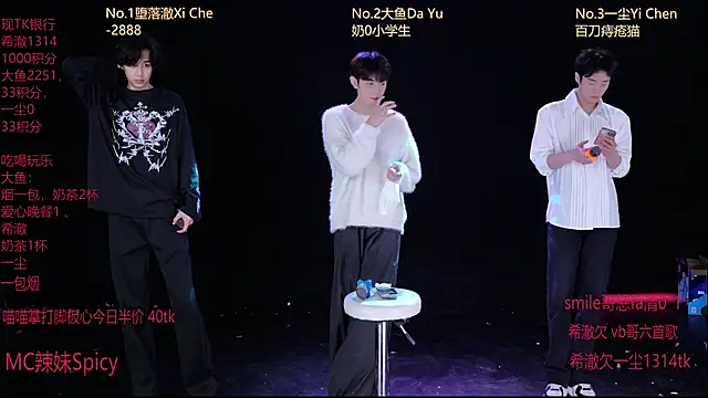 GGBond-01 online show from 7, 2, 2026