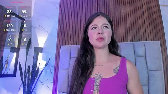 Scarlet Rosexx online show from 21, 5, 2026
