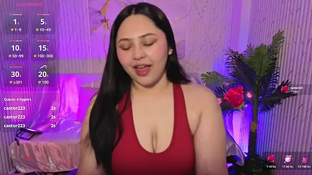 Snapshot of Siena_Tay chatting on 13, 2, 2026 Siena Tay online show from 13, 2, 2026