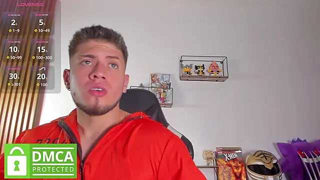 SebastianMaximoff  online show from 10, 4, 2026