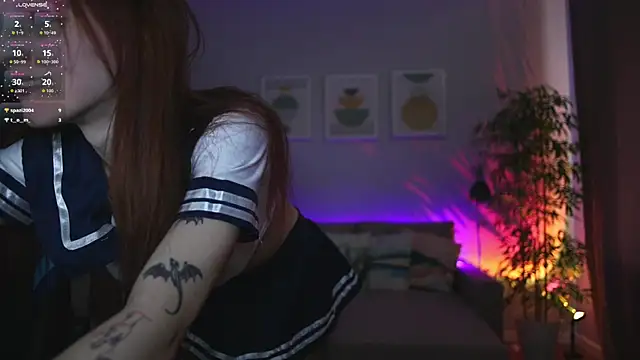 foxy red  online show from 18, 3, 2026