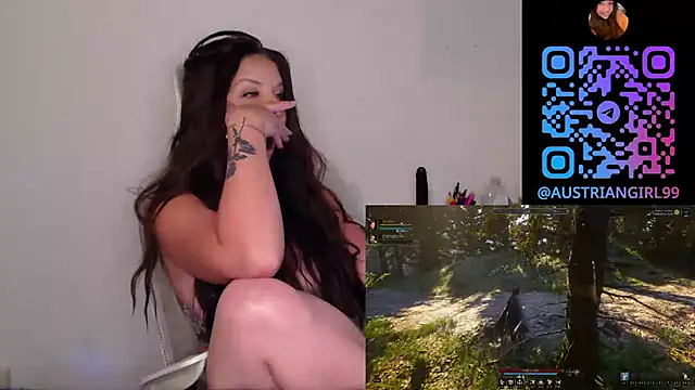 AustrianGirl99AtWork online show from 17, 4, 2026