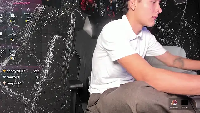 SalvatoreBenford online show from 15, 2, 2026