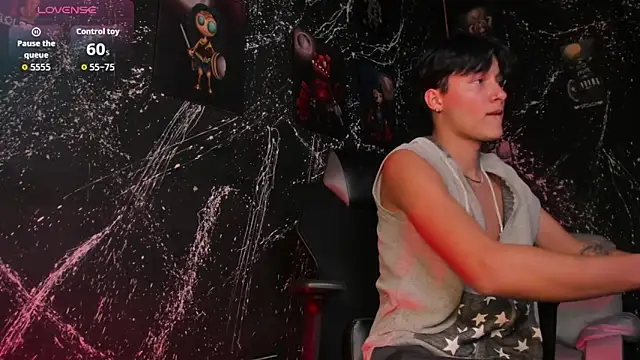 SalvatoreBenford online show from 21, 2, 2026