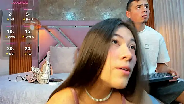 ChloeandAdam online show from 6, 3, 2026