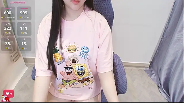 Sweet Girl2k7 online show from 26, 2, 2026