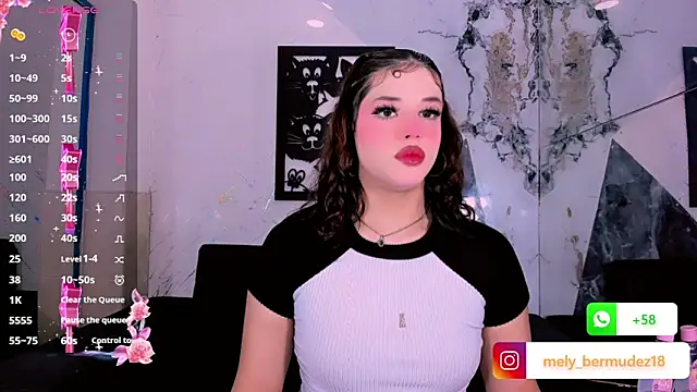 Cute roxxxy online show from 18, 2, 2026