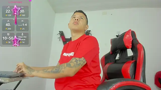 Steven and Camilo18 online show from 28, 2, 2026