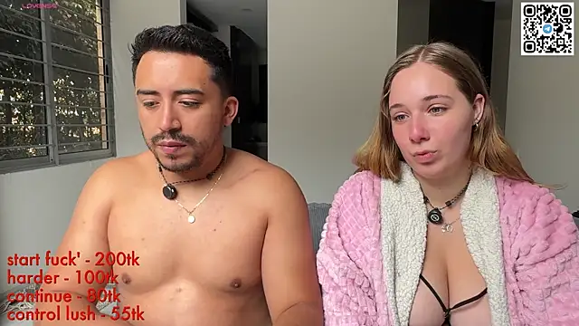 Sofii n Diego online show from 4, 7, 2026
