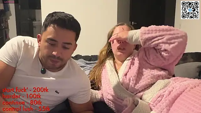Sofii n Diego online show from 7, 7, 2026