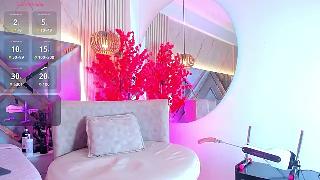 EmmaLovve online show from 19, 2, 2026