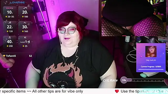 RileySynn online show from 7, 6, 2026