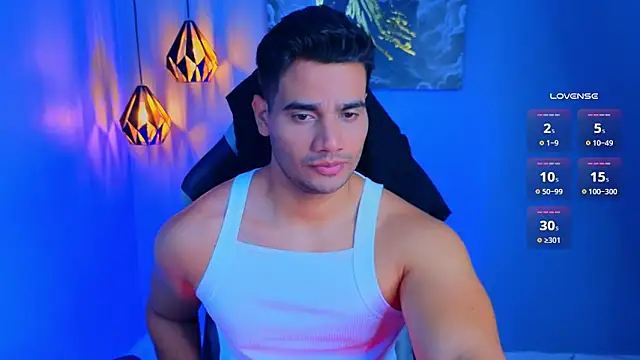 AndresRodriguez1 online show from 13, 2, 2026