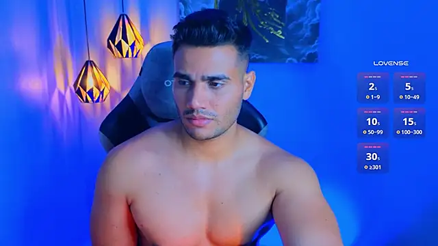 AndresRodriguez1 online show from 21, 2, 2026