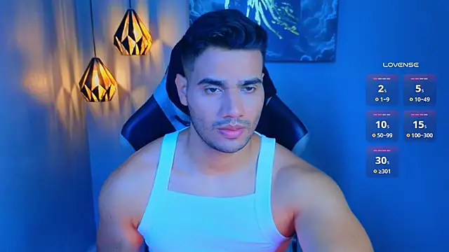 AndresRodriguez1 online show from 21, 2, 2026