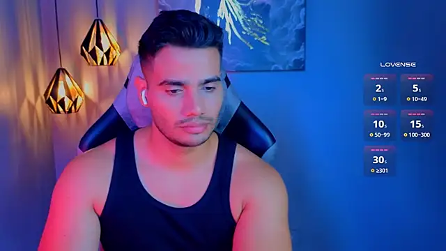 AndresRodriguez1 online show from 23, 2, 2026