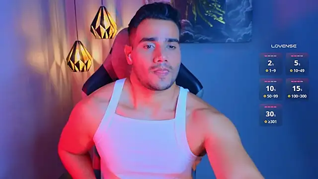 AndresRodriguez1 online show from 24, 2, 2026