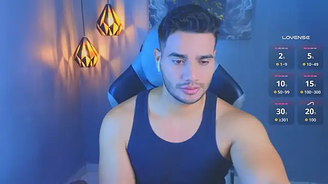 AndresRodriguez1 online show from 15, 4, 2026