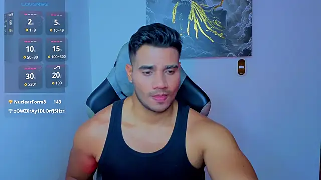AndresRodriguez1 online show from 24, 5, 2026
