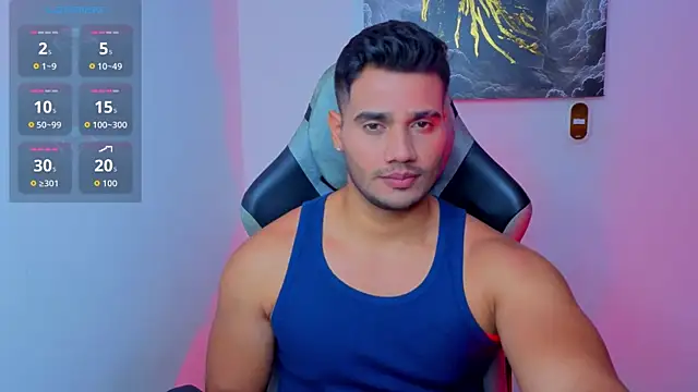 AndresRodriguez1 online show from 25, 5, 2026
