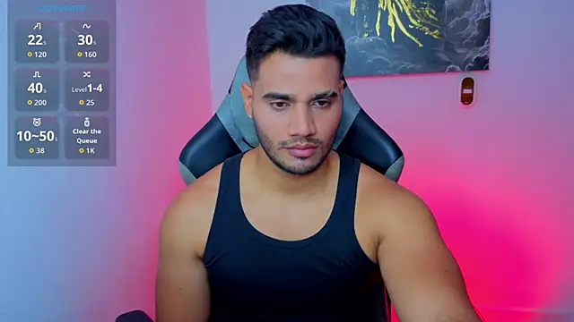 AndresRodriguez1 online show from 1, 6, 2026
