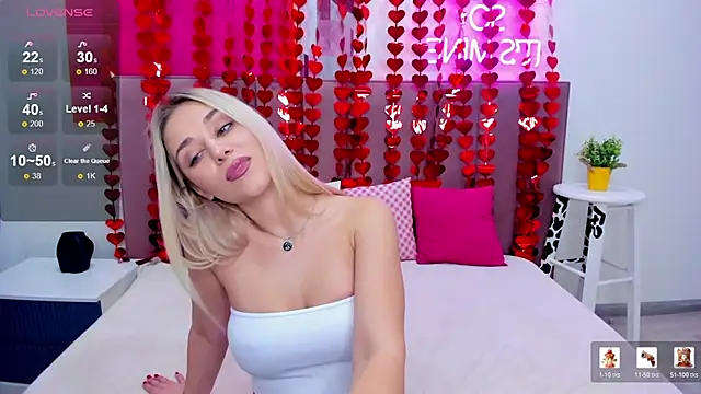 MIla Stunning online show from 6, 2, 2026