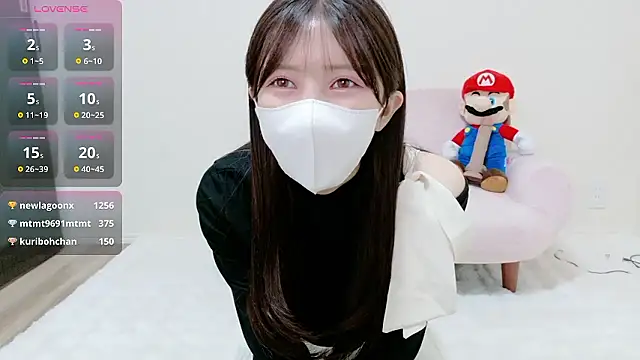 Snapshot of The_Ami_jp chatting on 10, 4, 2026 The Ami jp online show from 10, 4, 2026