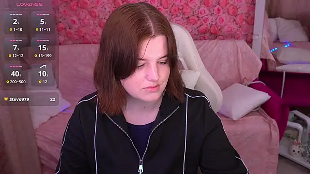 KristiFoxy online show from 9, 3, 2026