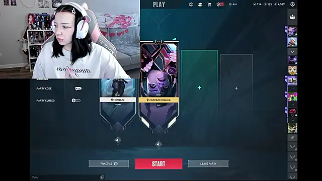 MollysLand online show from 20, 3, 2026