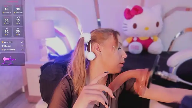 Snapshot of MelodyBloom_ chatting on 24, 3, 2026 MelodyBloom online show from 24, 3, 2026