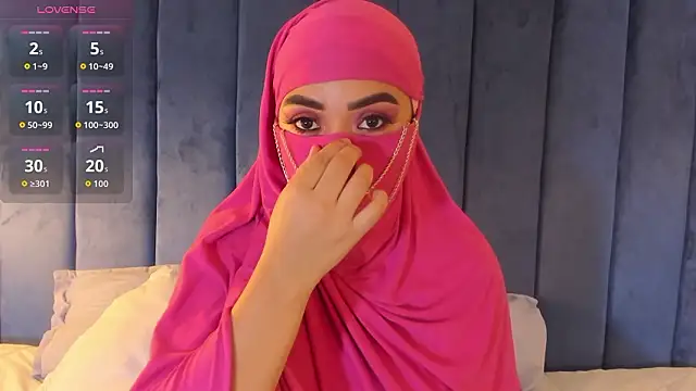 fatimarab   online show from 19, 2, 2026