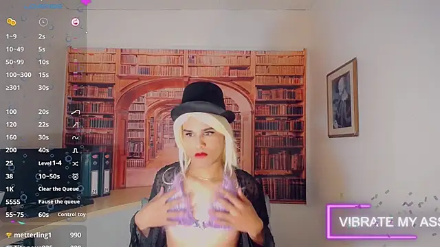 Gata Salvaje   online show from 10, 2, 2026