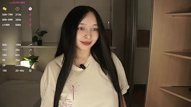 Snapshot of HannaHayles chatting on 3, 3, 2026 HannaHayles online show from 3, 3, 2026