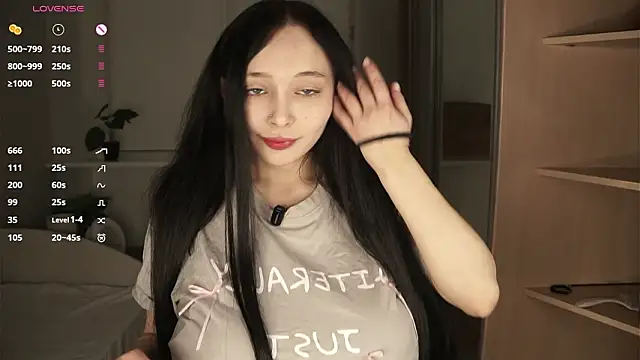 Snapshot of HannaHayles chatting on 4, 3, 2026 HannaHayles online show from 4, 3, 2026