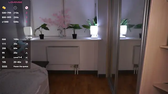 Snapshot of HannaHayles chatting on 1, 4, 2026 HannaHayles online show from 1, 4, 2026