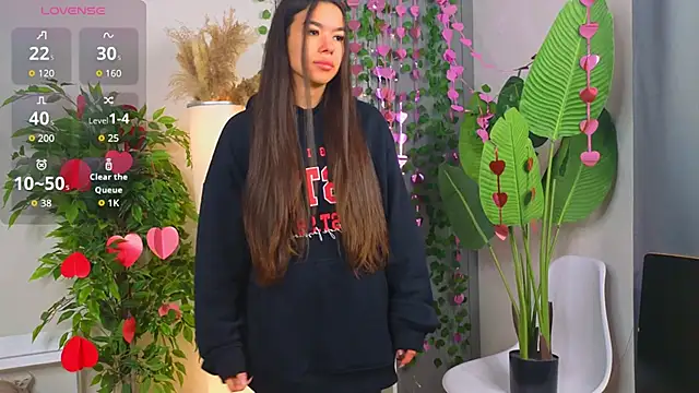 Snapshot of DeloresOkoren chatting on 16, 2, 2026 DeloresOkoren online show from 16, 2, 2026