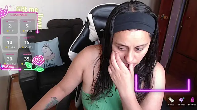 MeliisaRobers online show from 3, 4, 2026