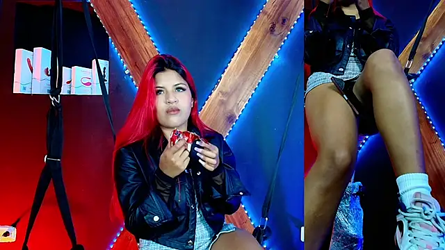 violett slave bdsm online show from 9, 2, 2026