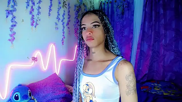 DahliaGill online show from 3, 7, 2026