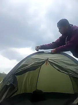 Andrey santamaria online show from 13, 2, 2026