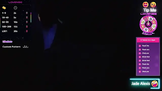 JadeAlexis403 online show from 19, 4, 2026