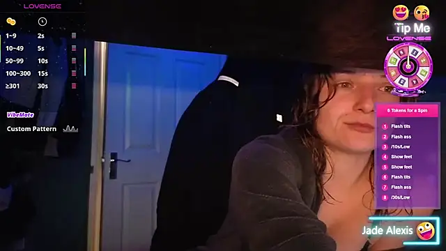 JadeAlexis403 online show from 19, 4, 2026