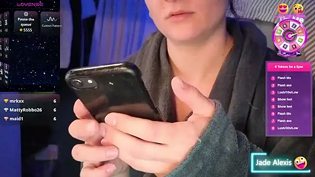 JadeAlexis403 online show from 10, 5, 2026