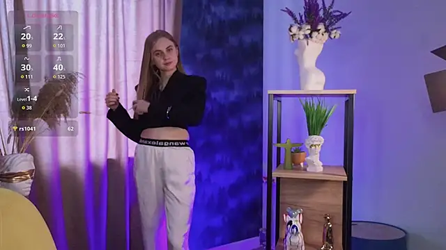 Erica Grace online show from 28, 3, 2026