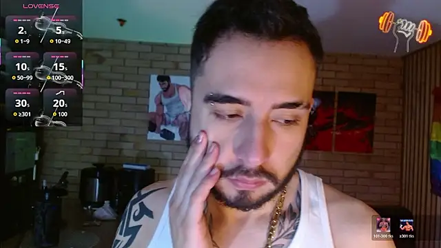 Snapshot of dave_wolf7 chatting on 12, 2, 2026 dave wolf7 online show from 12, 2, 2026