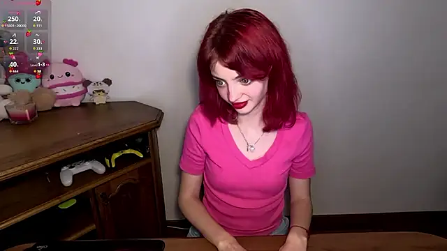 CassyVixen online show from 20, 2, 2026