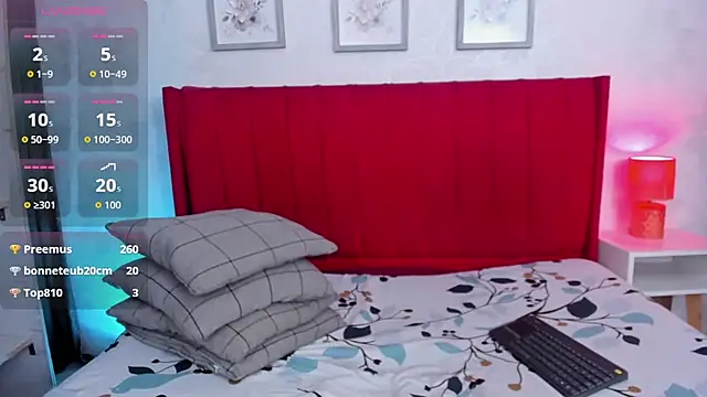 Demian Hush online show from 1, 3, 2026