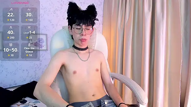 Demian Hush online show from 22, 3, 2026